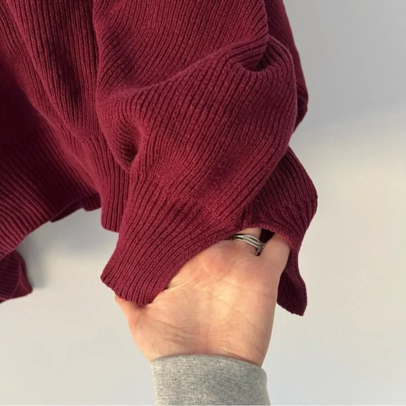 Free People Easy Street Tunic Oversized Sweater - Picture 8 of 12